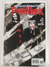 Simon Dark #7 2008 DC Comics