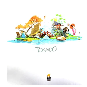Tokaido Board Game By Fun Forge Brand New 2017 Out Of Print Edition (NIB) - Picture 1 of 5