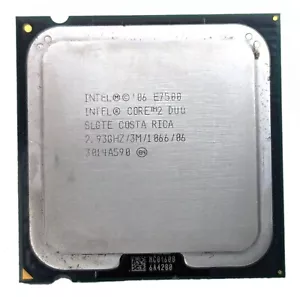 Lot of 12 Intel Core 2 Duo E7500 2.93GHz Dual-Core LGA 775 CPU Processor SLGTE - Picture 1 of 2