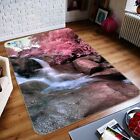 3D Waterfall Flower NA9865 Game Rug Mat Elegant Photo Carpet Mat Fay