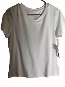 Camiseta Top Essentials para mujer nueva con etiquetas talla mediana - Imagen 1 de 4