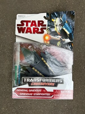 2009 Star Wars Transformers Crossovers General Grievous to Grievous' Starfighter - Image 1 of 4