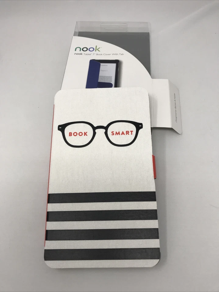 "Funda de libro Nook para tableta Nook 7""" Foto 1 de 4