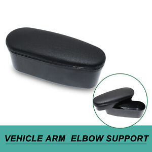 Universal Console Cushion Storage For Armrest Support Car Door Elbow Rest Box