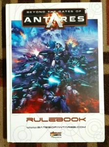 Beyond Th Gates Of Antares Hardback RPG Rulebook - Picture 1 of 2