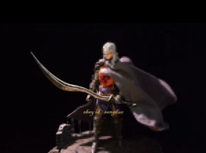 Customized 1/12 Hound long toothed knife Solider accessories With no platform - Picture 1 of 5