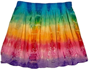 Custom Tie Dye XL Girls Skirt - Picture 1 of 6