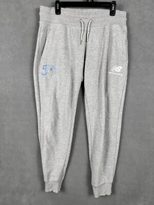 New Balance Mens Joggers 50th TCS NYC Marathon Sweatpants Large Gray - Picture 1 of 10