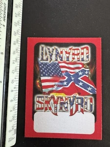 Lynard Skynyrd 2002 Tour Backstage Pass UNUSED - Picture 1 of 2