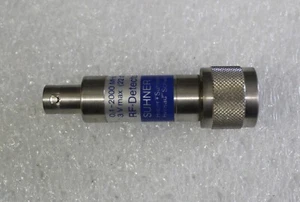 HUBER SUHNER 1001.17.A RILEVATORE RF 50 OHM, 0.1 - 2000MHz BNC/N CONNECT - Picture 1 of 1