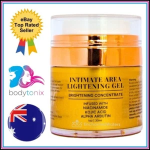 Intimate Skin Whitening Gel Lightening Body Cream Private Area Brightening 30ml - Picture 1 of 6