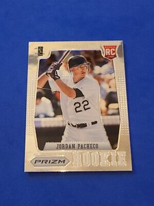 2012 Jordan Pacheco Panini Prizm #162 Rookie 