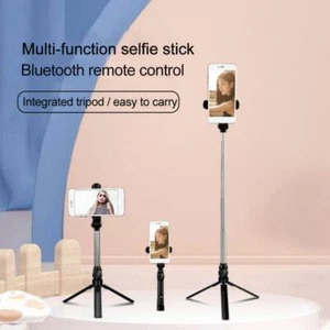 Selfie Stick Tripod Bluetooth Remote Portable for Samsung S25/S24/S23/S22+ Ultra - Picture 1 of 13