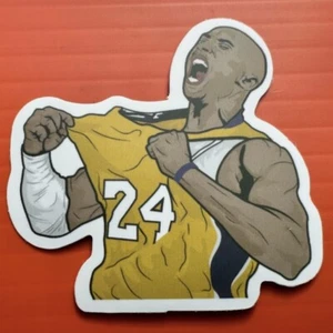 Calcomanía de baloncesto KOBE BRYANT PEGATINA Los Angeles Lakers NBA - Imagen 1 de 1