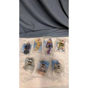 McDonalds Disney Burger King Kids Club versiegelte Plastiktüten Glöckner Set Spielzeug - Bild 1 von 8