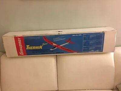 GRAUPNER Thermik scatolaVINTAGE RARE - Imagen 1 de 4