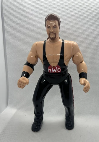 🔥Power Punch "Kevin Nash" WCW OSFTM 6" Wrestling Action Figure WWE WWF [1908]🔥 Cover