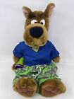 Fright Light Scooby Doo Scared Silly Plush w/Ghost Flashlight 18" WORKS