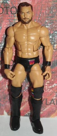 WWE Finn Balor Mattel Elite Action Figure Wrestling Series Top Picks Wrestling Cover