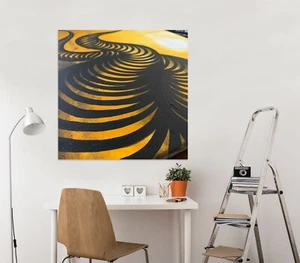 3D Textur H27 Wandaufkleber Wandgemälde Abziehbilder Jacqueline Reynoso E - Picture 1 of 10