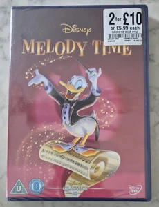 NEW! SEALED! Melody Time (DVD, 2003) - Picture 1 of 2