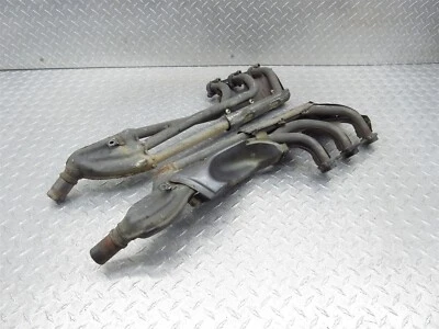 1988 88-90 Honda GL1500 Goldwing Exhaust Manifold Header Head Pipe Tube Pair OEM - Image 1 of 4