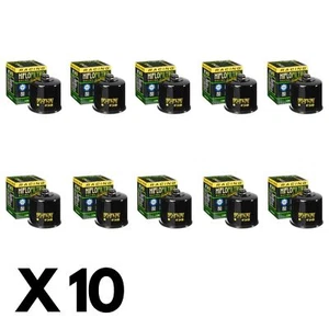 10 Pack Hiflo Oil Filter for Honda VTX1800C 2002-2009 (W/Nut) - Picture 1 of 1