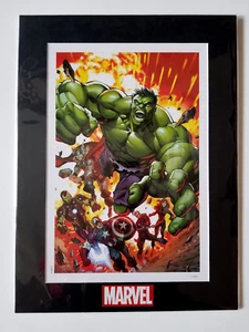 The Avengers Hulk Captain America Iron Man Hawkeye Black Widow Explosion Art - Picture 1 of 1