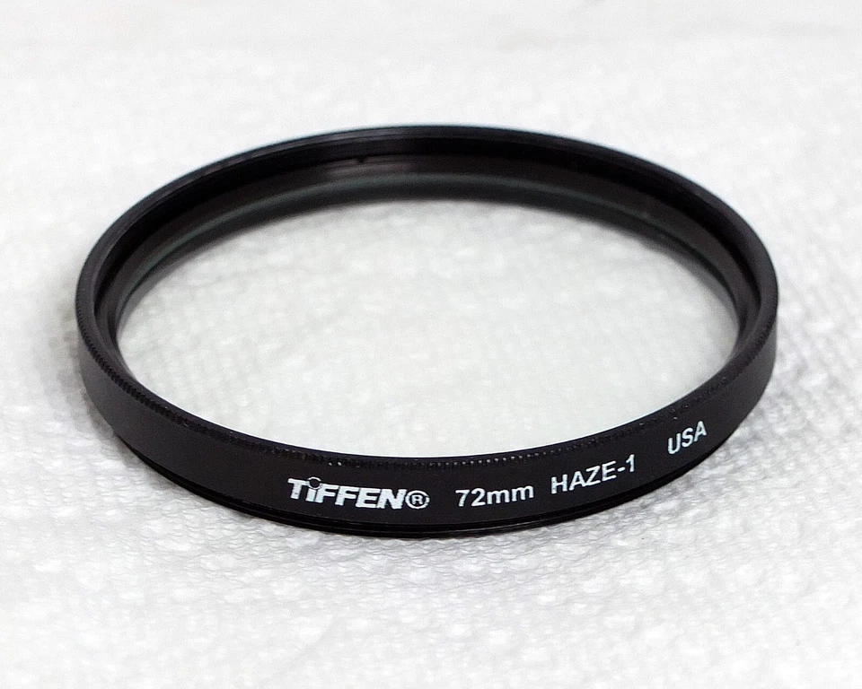 Tiffen 72mm Haze-1 Haze 1 Filter Black 35mm SLR film DSLR Digital - Image 1 of 1