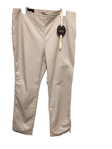 Charter Club Womens SZ 10 Classic Fit Slacks Trouser Pants Stretch Cotton NWT ++ - Picture 1 of 12