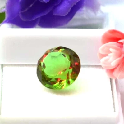 4.20 CtNatural Alexandrite Round Cut 5 Multi Color Changing Natural Alexandrite - Image 1 of 4