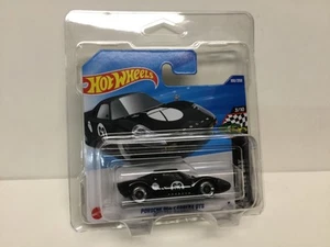2025 HOT WHEELS PORSCHE 904 CARRERA GTS - 100/250 HW RACE DAY , SHORT CARD BLACK - Picture 1 of 10