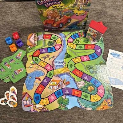 To Grandma's House We Go Milton Bradley Board Game 2004 Complete HTF - Image 1 of 4