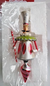 Department 56 Nutcracker Suite Treats Glass Ornament Soldier - Picture 1 of 5