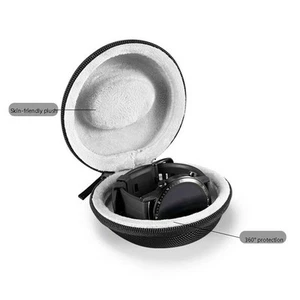 Shockproof EVA Smart Watch Storage Case Zipper Protective Box Travel Organizer - Photo 1 sur 10