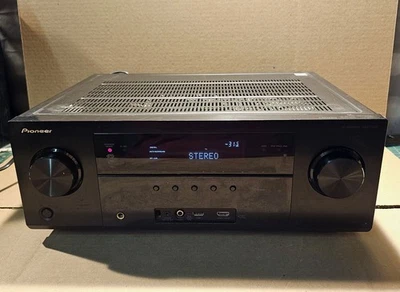 2012 Pioneer AV Receiver VSX-1122-K - Working - No Remote - Image 1 of 4