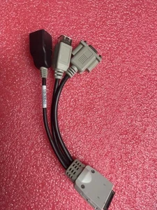 530-3936 Sun Oracle Dongle II 3 câbles, 36 broches vers série RJ45 / USB / DB15 d'occasion - Photo 1/4