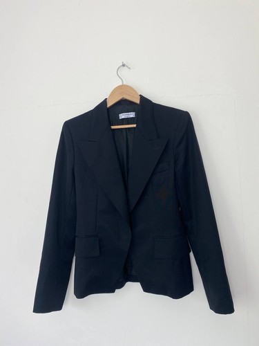 SAINT LAURENT (YSL) Blazer vintage Yves Saint Laurent Rive Gauche YSL anni 80 lana di lino