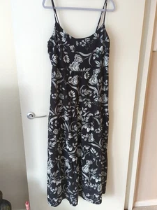 Lipsy Floral Maxi Dress Size 16 - Picture 1 of 4