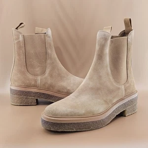 Loeffler Randall Size 11 Bracco Raquel Chelsea Boot Suede Outdoor Minimalist! - Picture 1 of 12