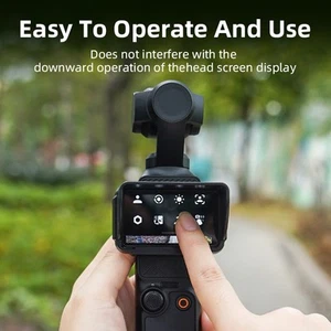 Osłona przeciwsłoneczna ekranu Antyodblaskowa osłona ochronna do akcesoriów DJI OSMO POCKET 3 - Zdjęcie 1 z 11