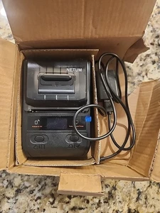 NETUM G5 Bluetooth Printer,  Android & IOS. Free Ship - Picture 1 of 3