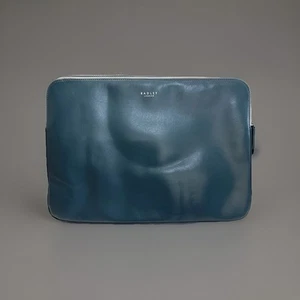 Radley Teal Blue Leather Tablet iPad Case Cover - Photo 1/16