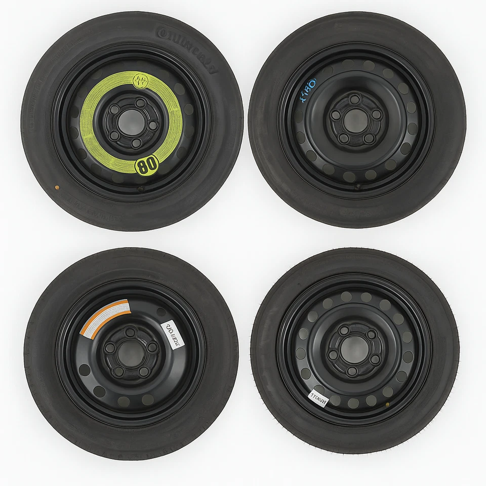 Llanta de repuesto para llantas Mercury Mountaineer 2002-2005 OEM R6WJV Foto 1 de 1