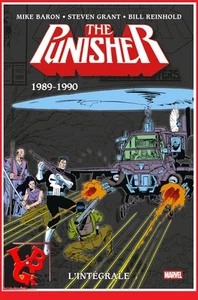 THE PUNISHER Marvel Classic Integrale 05 1989-90 Juillet 2025 Panini VF # NEUF # - Imagen 1 de 1