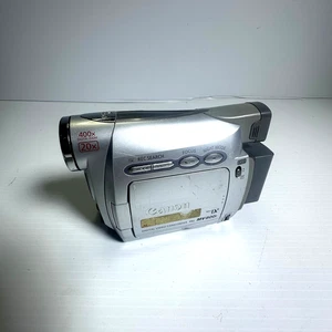 NOT TESTED - Canon MV800i E Video Camcorder 20x Opt Zoom 400x Digtial Zoom - Picture 1 of 8