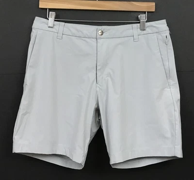 Pantalones Cortos Lululemon Commission Ajuste Clásico 7" Warpstreme Seal Gris Talla 32 Foto 1 de 4