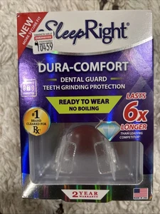 SleepRight Dura-Comfort Zahn-Mundschutz gegen Zähneknirschen Schlaf richtig - Bild 1 von 2