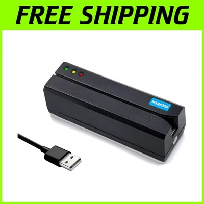 MSR605X Card Reader Writer für Windows Mac - Bild 1 von 4