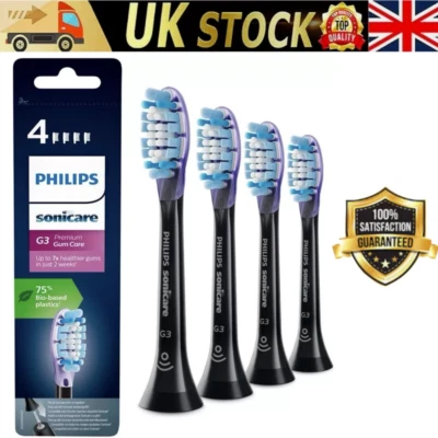Philips Sonicare G3 Premium Gum Care Sonic Toothbrush Heads (HX9054/33) 4 Pack